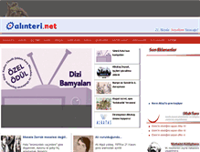 Tablet Screenshot of alinteri.org